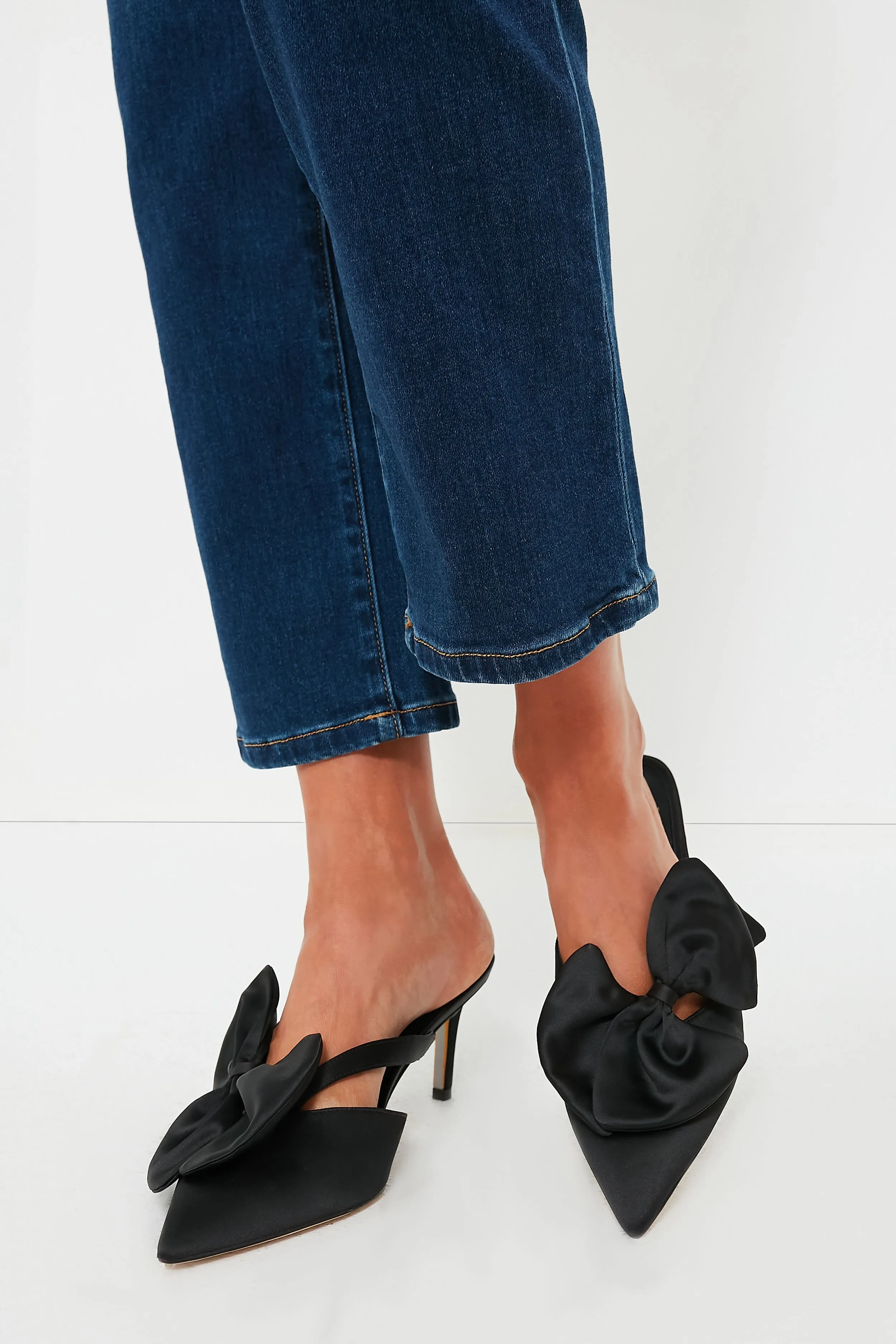 Black Veranda Heels