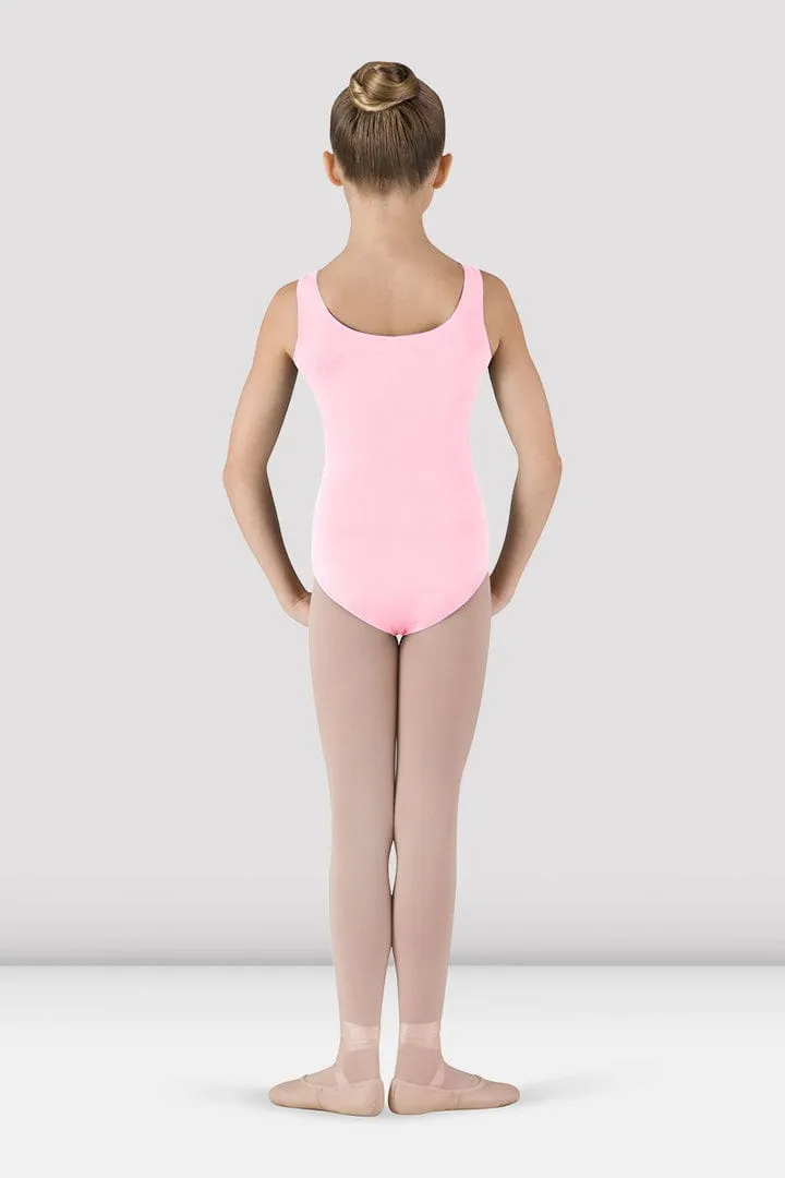 Bloch CL5405 Wide Strap Round Neck Tank Leotard (Child)