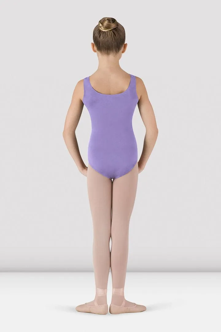 Bloch CL5405 Wide Strap Round Neck Tank Leotard (Child)