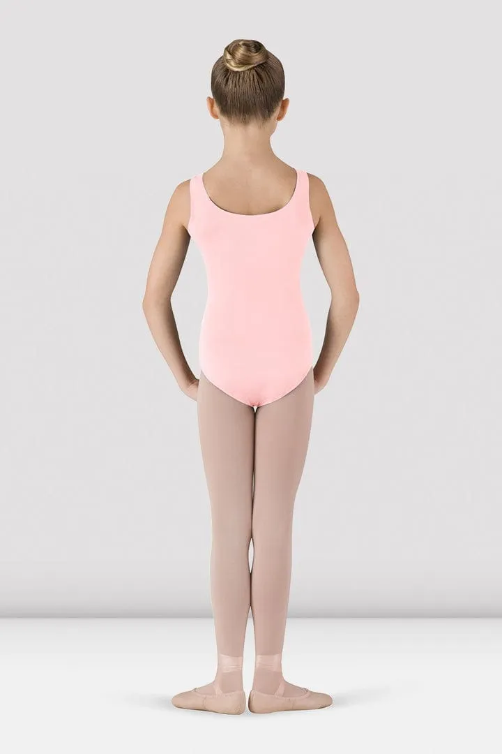 Bloch CL5405 Wide Strap Round Neck Tank Leotard (Child)