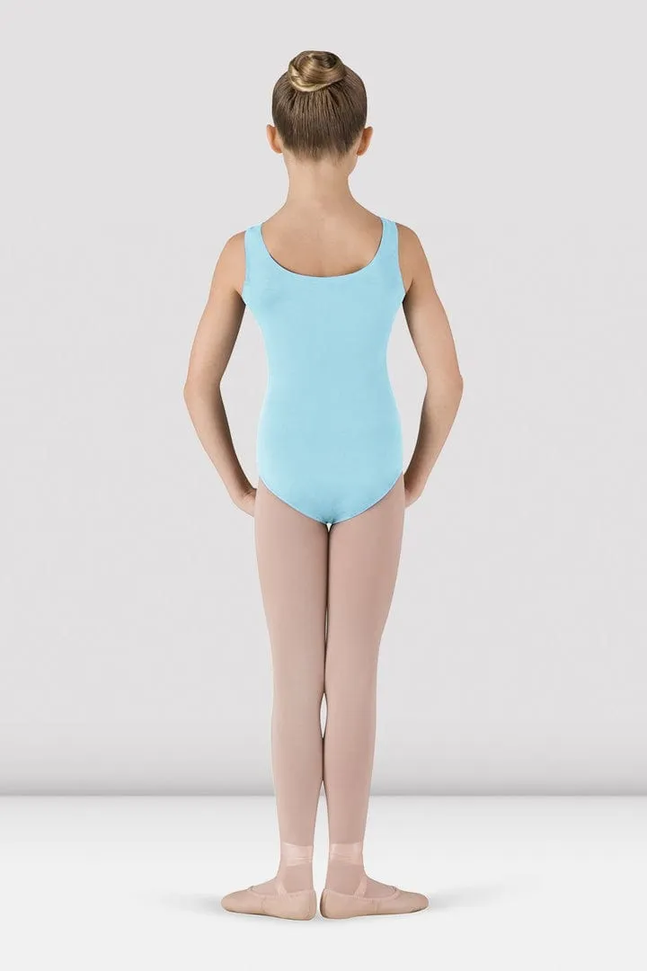 Bloch CL5405 Wide Strap Round Neck Tank Leotard (Child)