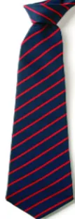 Blue Coat Tie