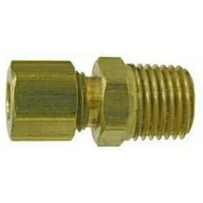 Brass Compression Tank Adapter