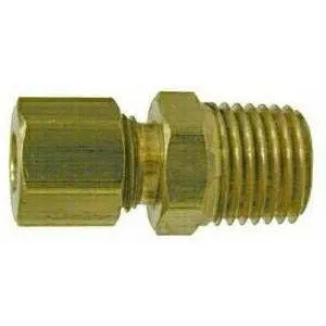 Brass Compression Tank Adapter