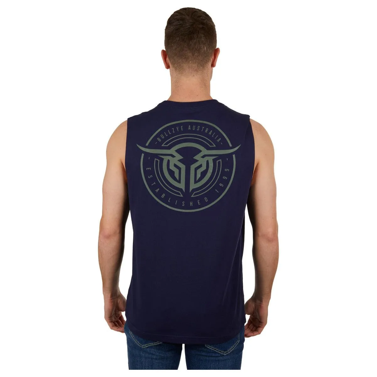 Bullzye Men's Joshua Tank