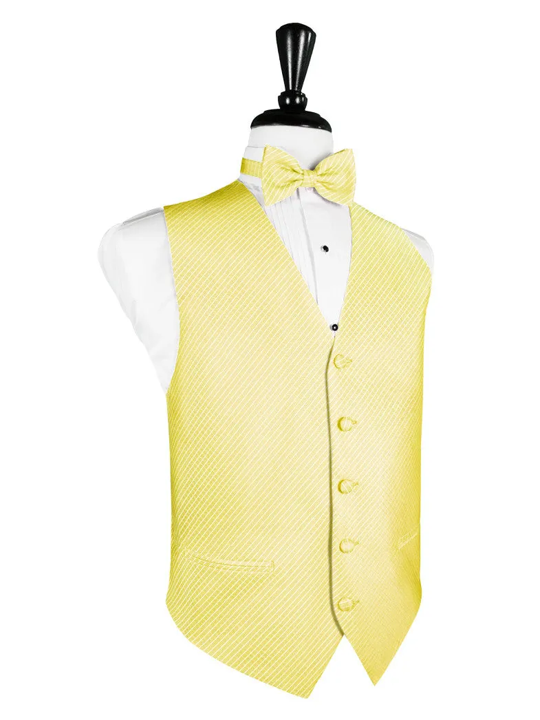 Buttercup Palermo Tuxedo Vest and Tie Set