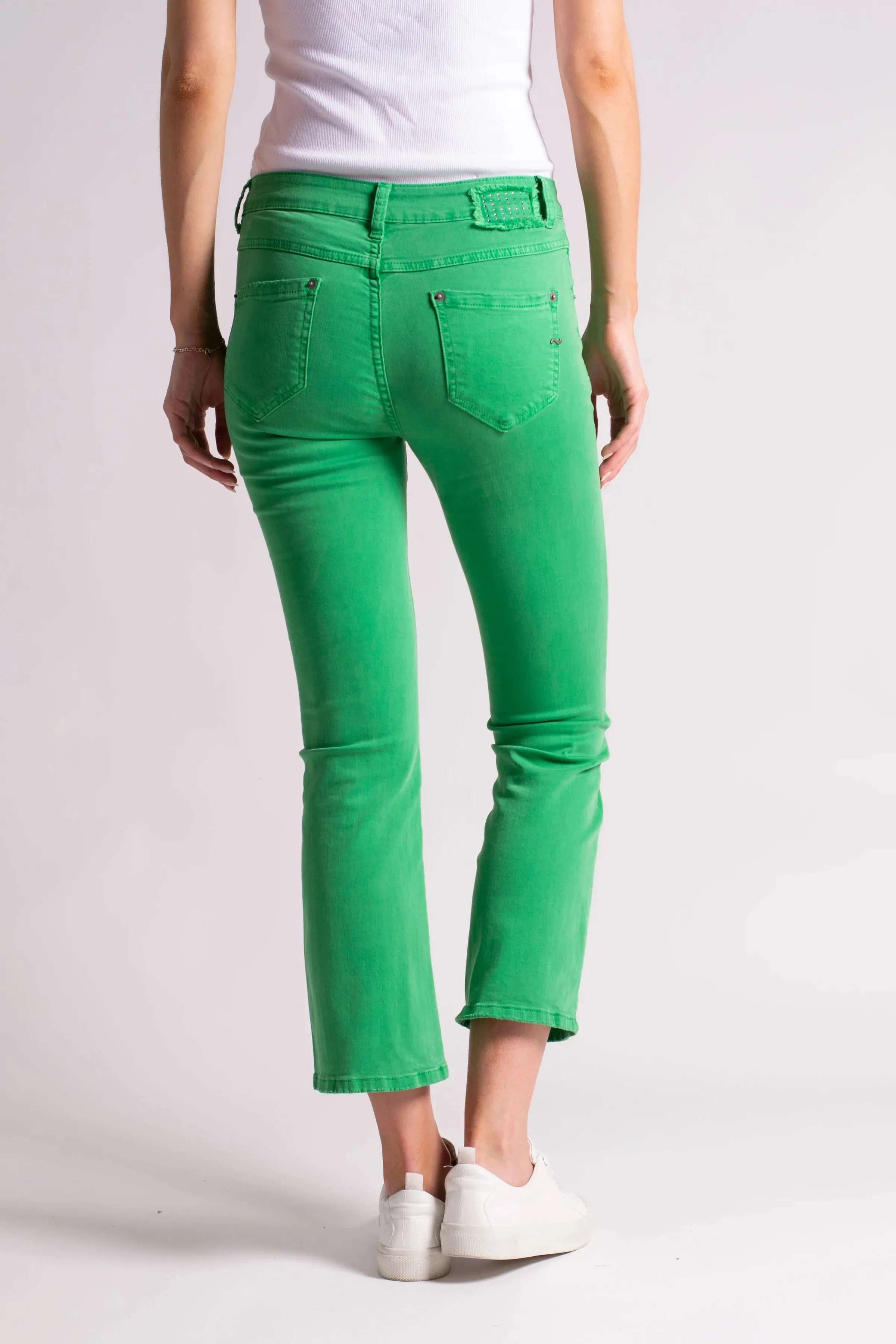 Camila Jeans in Green