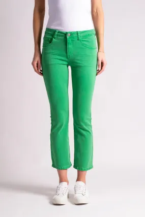 Camila Jeans in Green