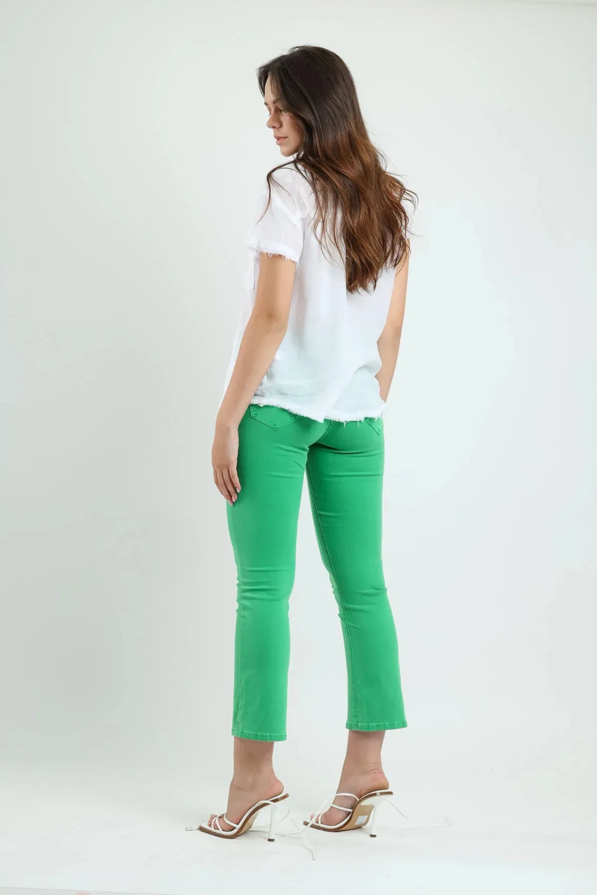 Camila Jeans in Green