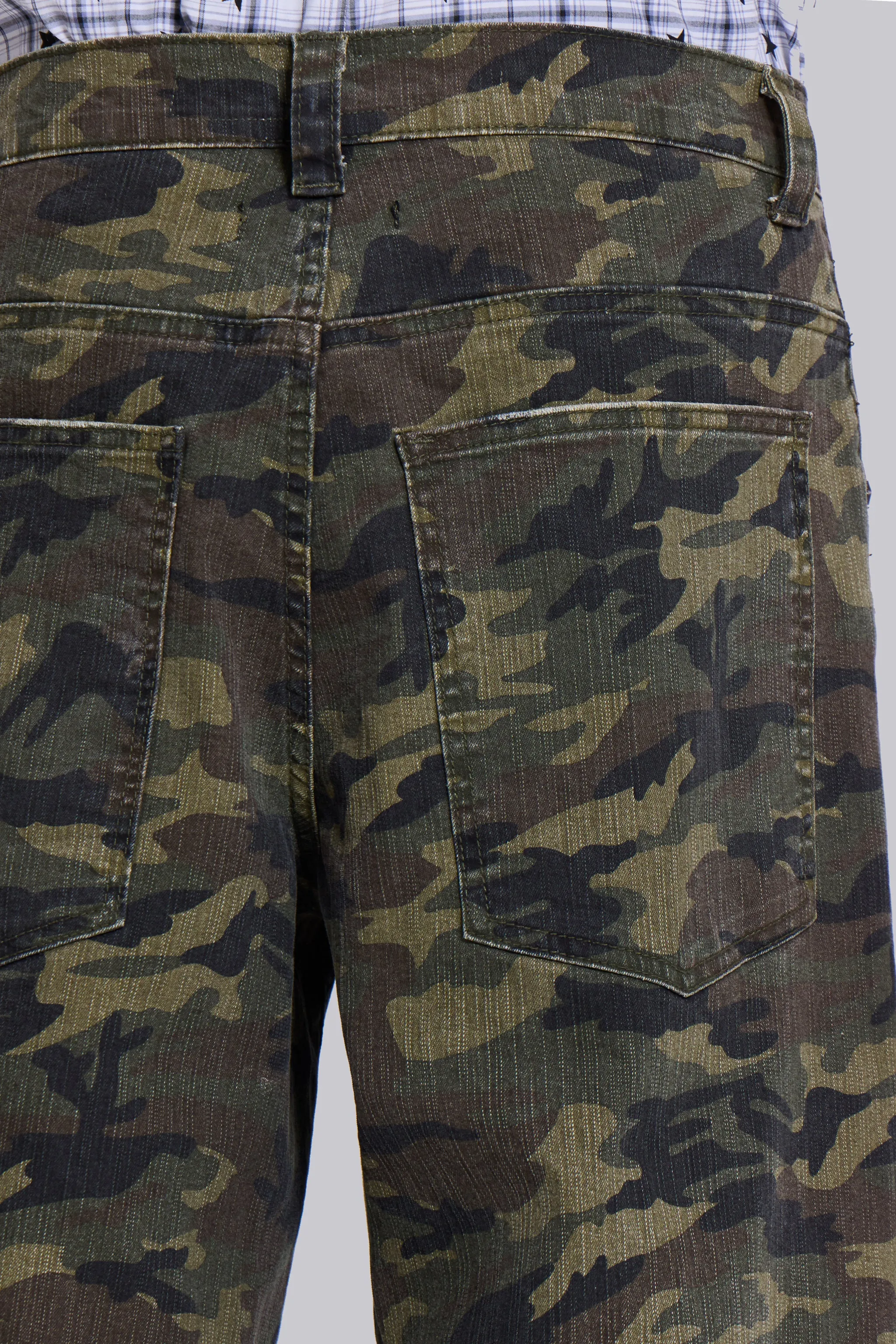 Camo Colossus Baggy Jeans