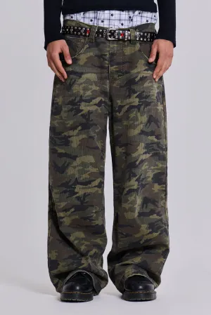 Camo Colossus Baggy Jeans