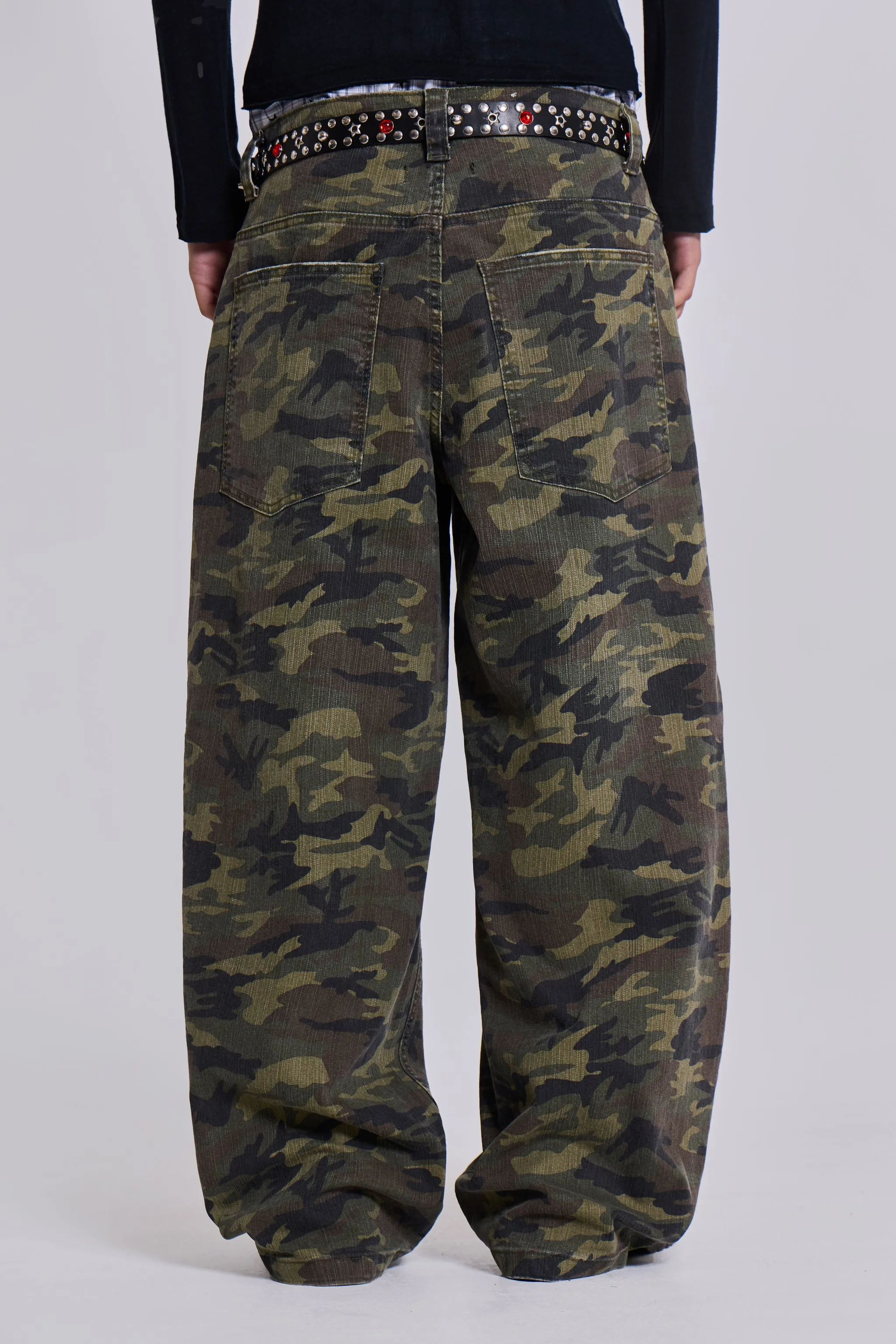 Camo Colossus Baggy Jeans