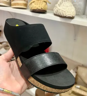 Campfire Platform Sandals