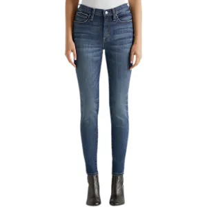 Candice High Rise Skinny - Deja Blue.