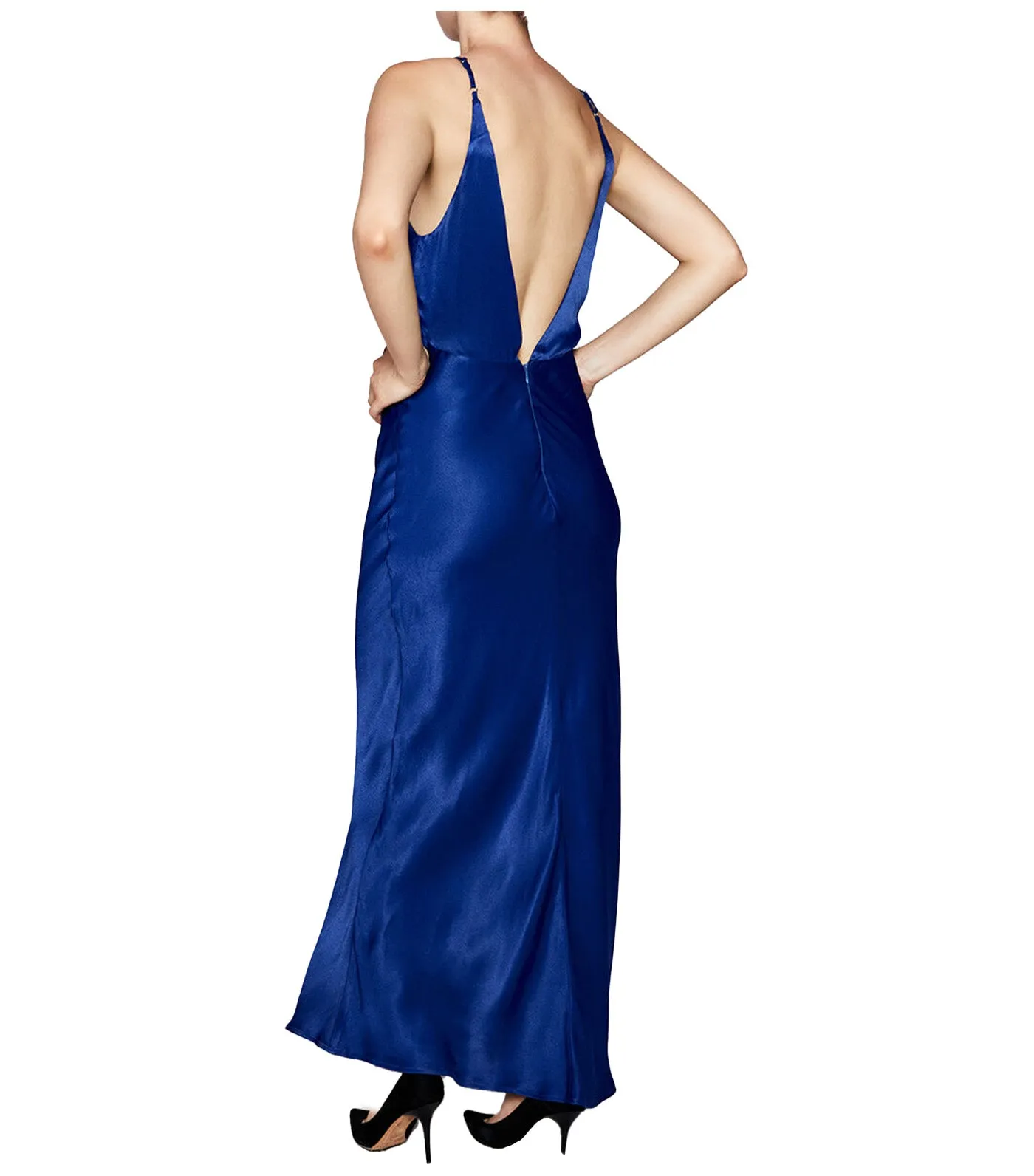 Capri Slip Dress Cobalt