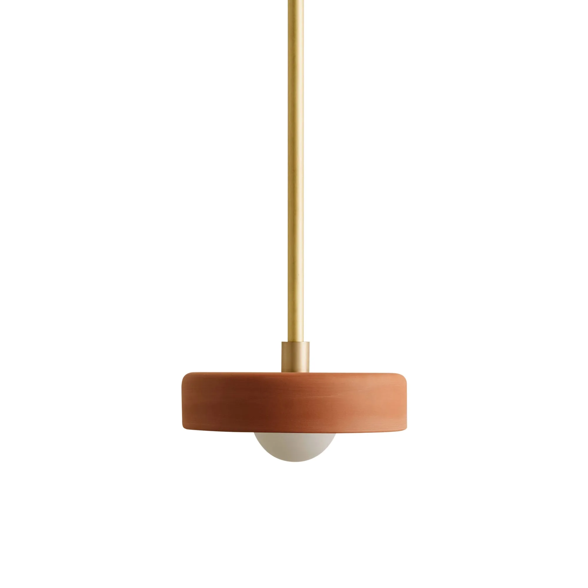 Ceramic Disc Pendant: Outdoor