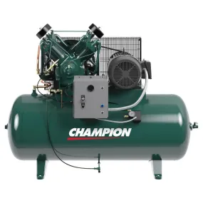 Champion Advantage 10HP Horz. Air Compressor (120 Gal)