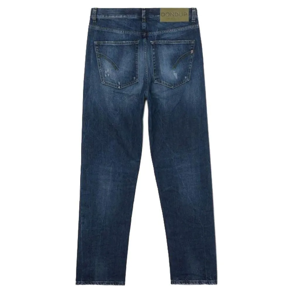 Chic Dondup Paco Denim with Unique Green Stitching