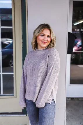 Chunky Mockneck Sweater