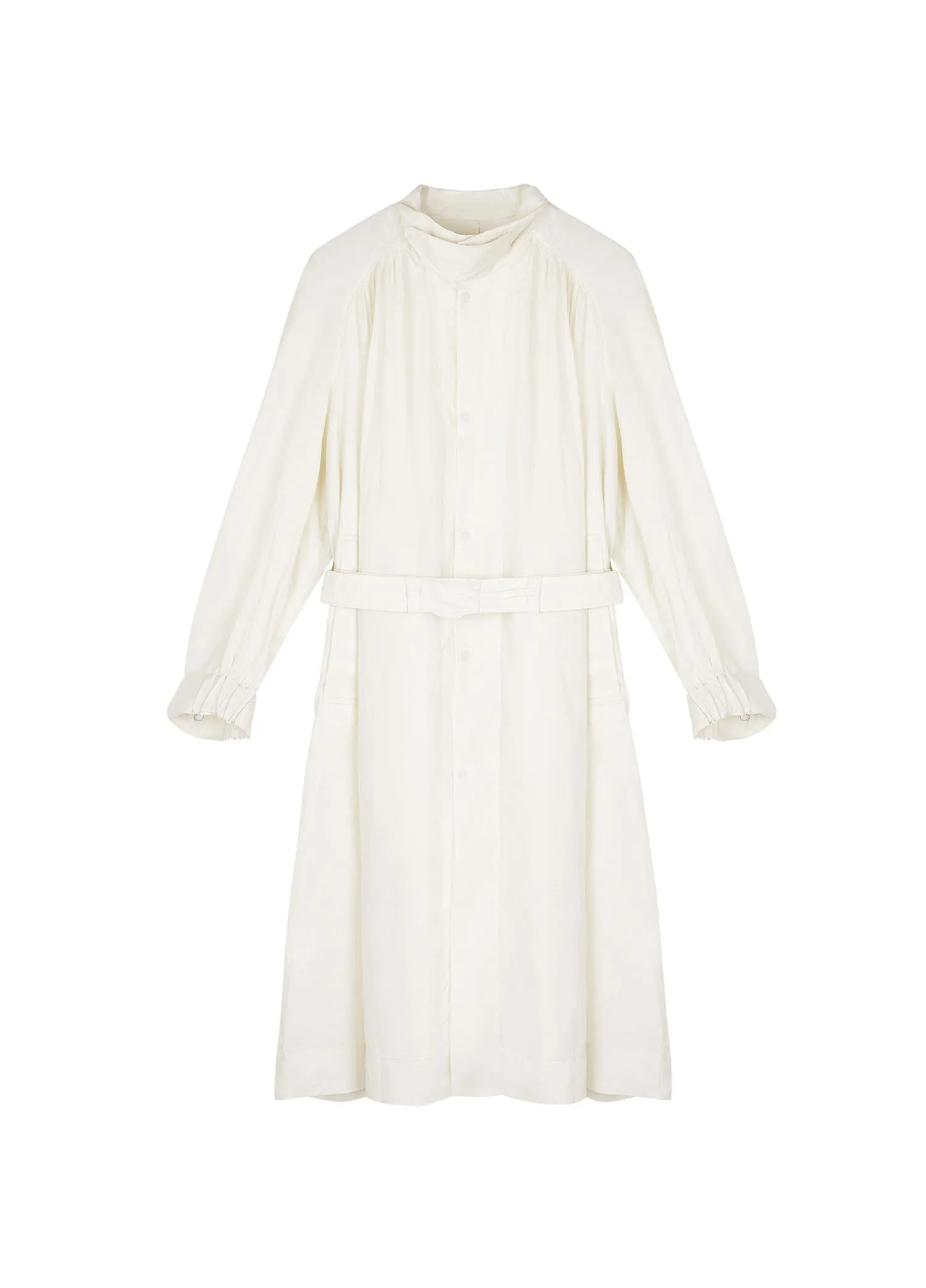 Coat / JNBY Oversize Long Trench Coat