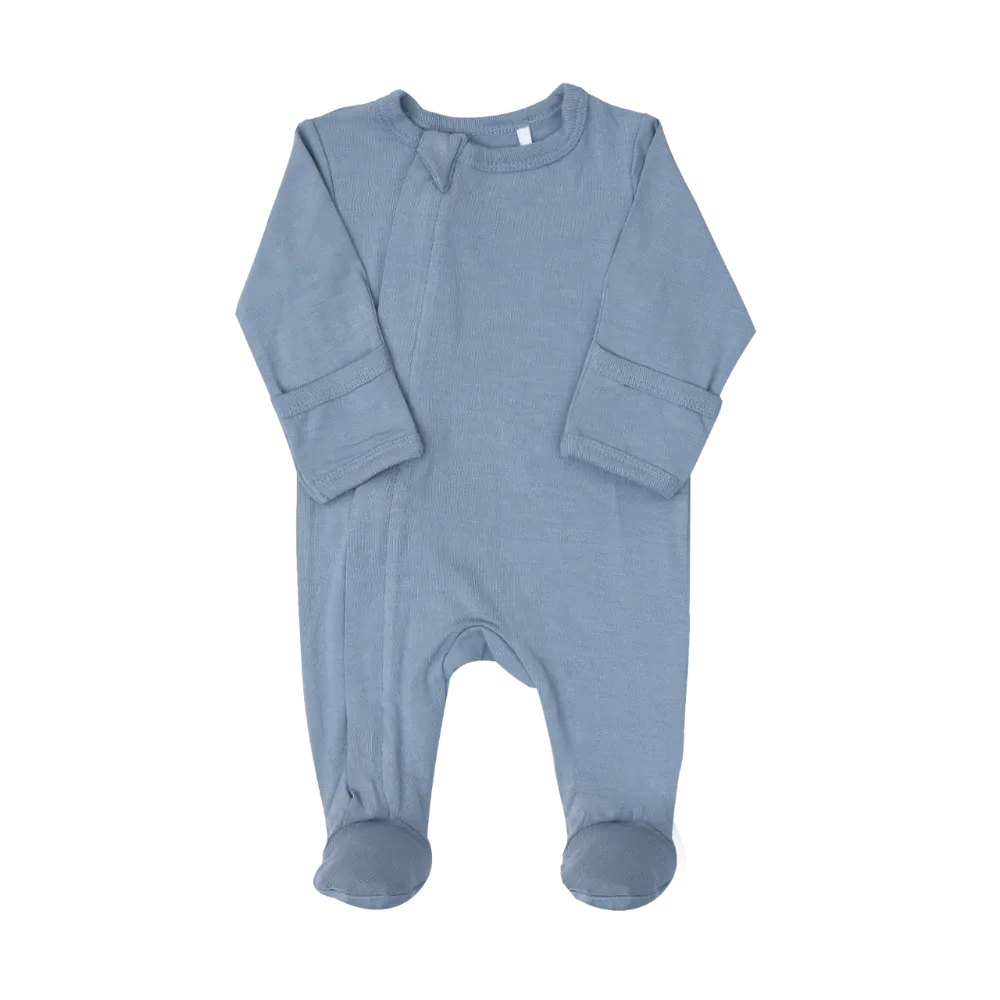 Coccoli- Infant Zippered Footie