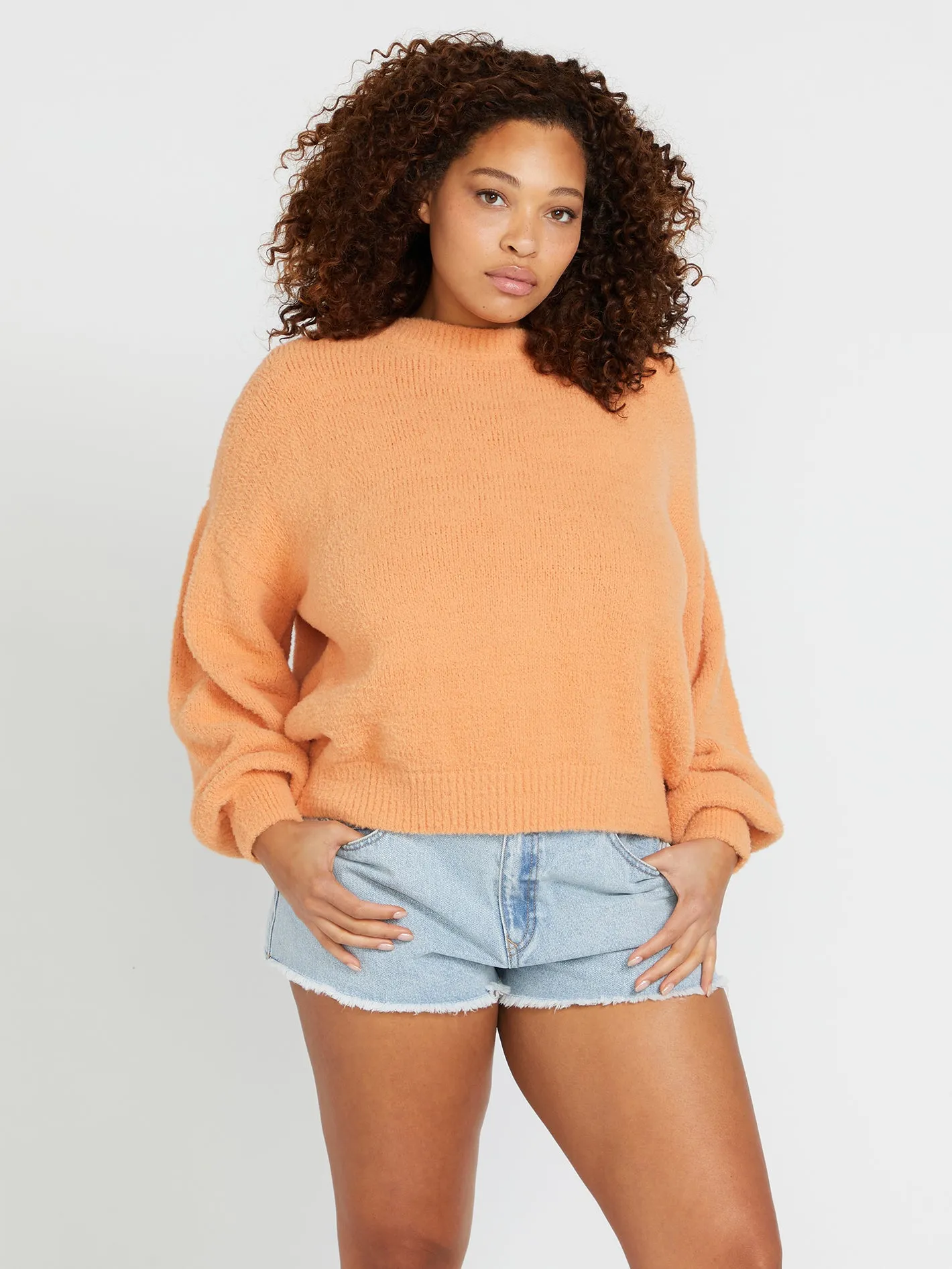 Coco Ho Pullover Sweater - Sunset