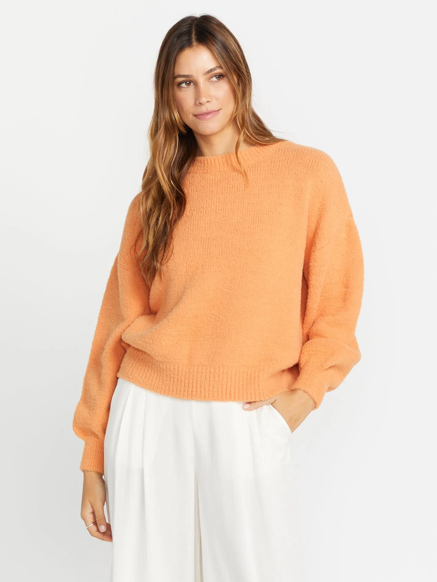 Coco Ho Pullover Sweater - Sunset