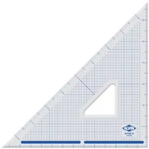 Cutting Edge Triangle 45°/90°