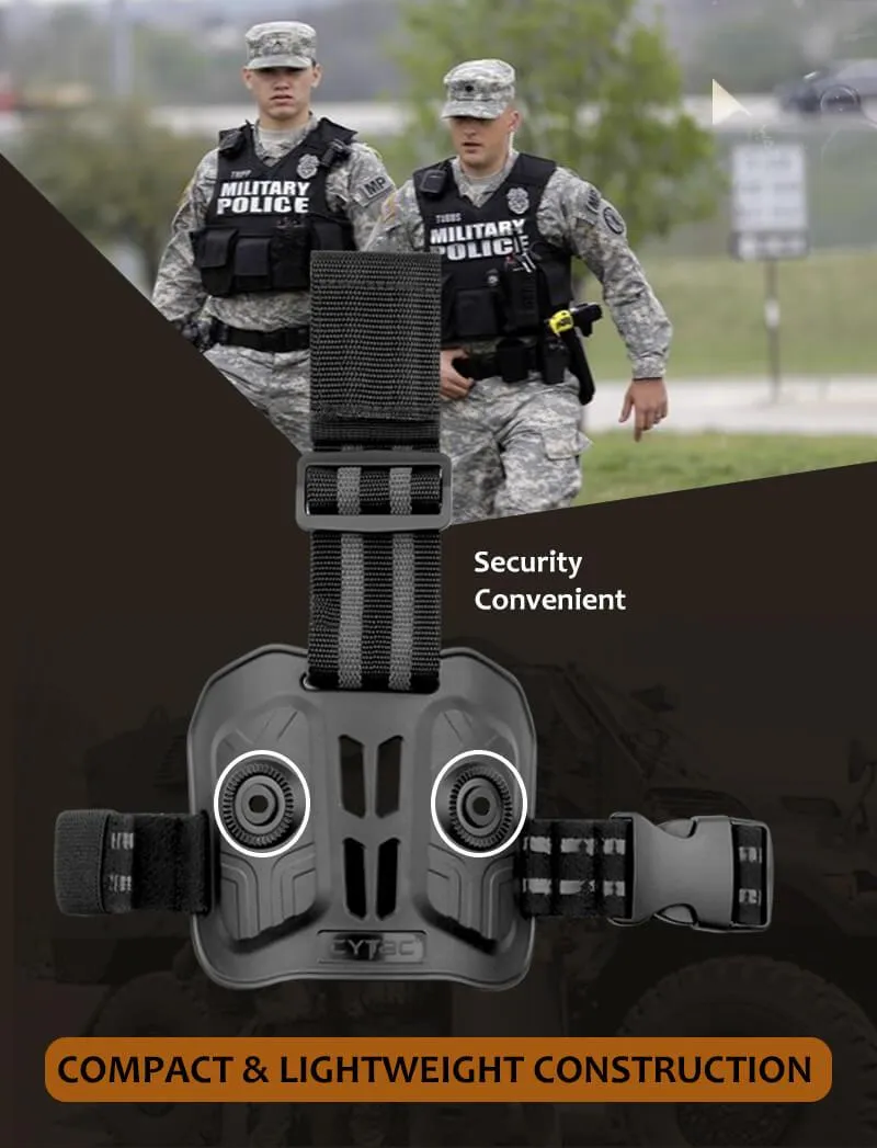 CYTAC COMPACT DROPLEG PLATFORM (R-DEFENDER)