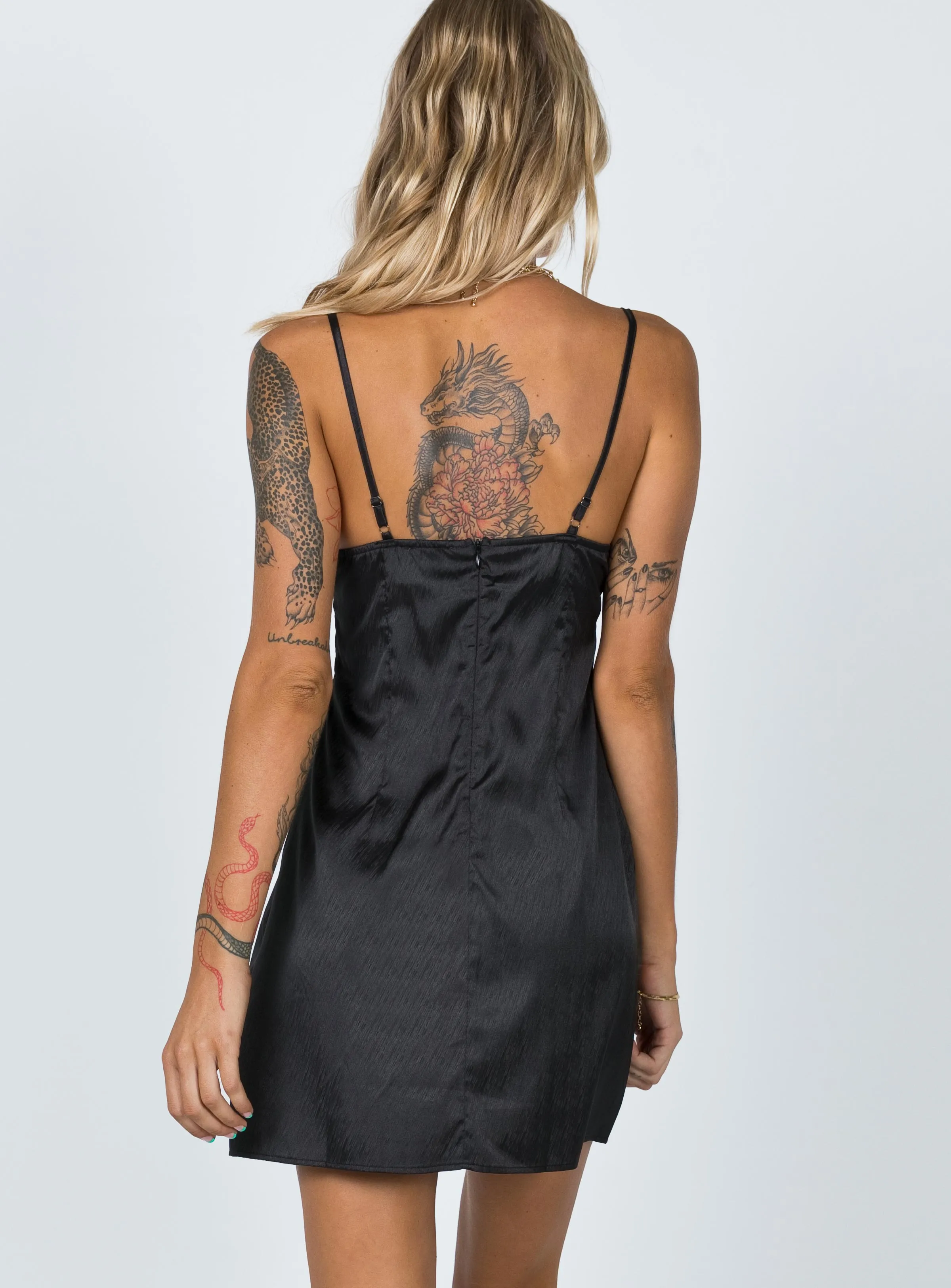 Dale Mini Dress Black