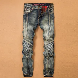 Designer Biker Jeans