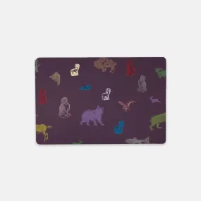 Desk Mat : Western Forest Berry