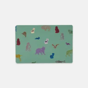 Desk Mat: Western Forest, Sage