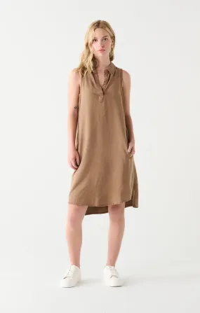 Dex A-Line Tencel Sleeveless Dress