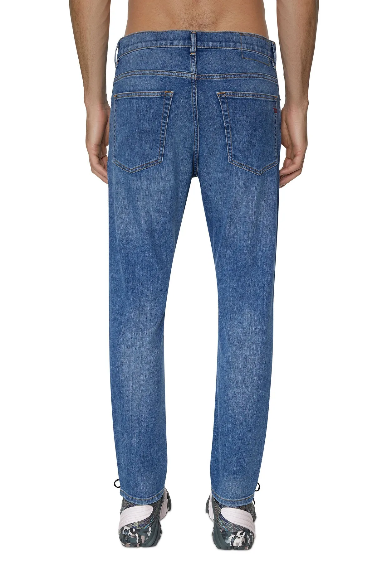 Diesel 2005 D-Fining 09D47 Tapered Jeans