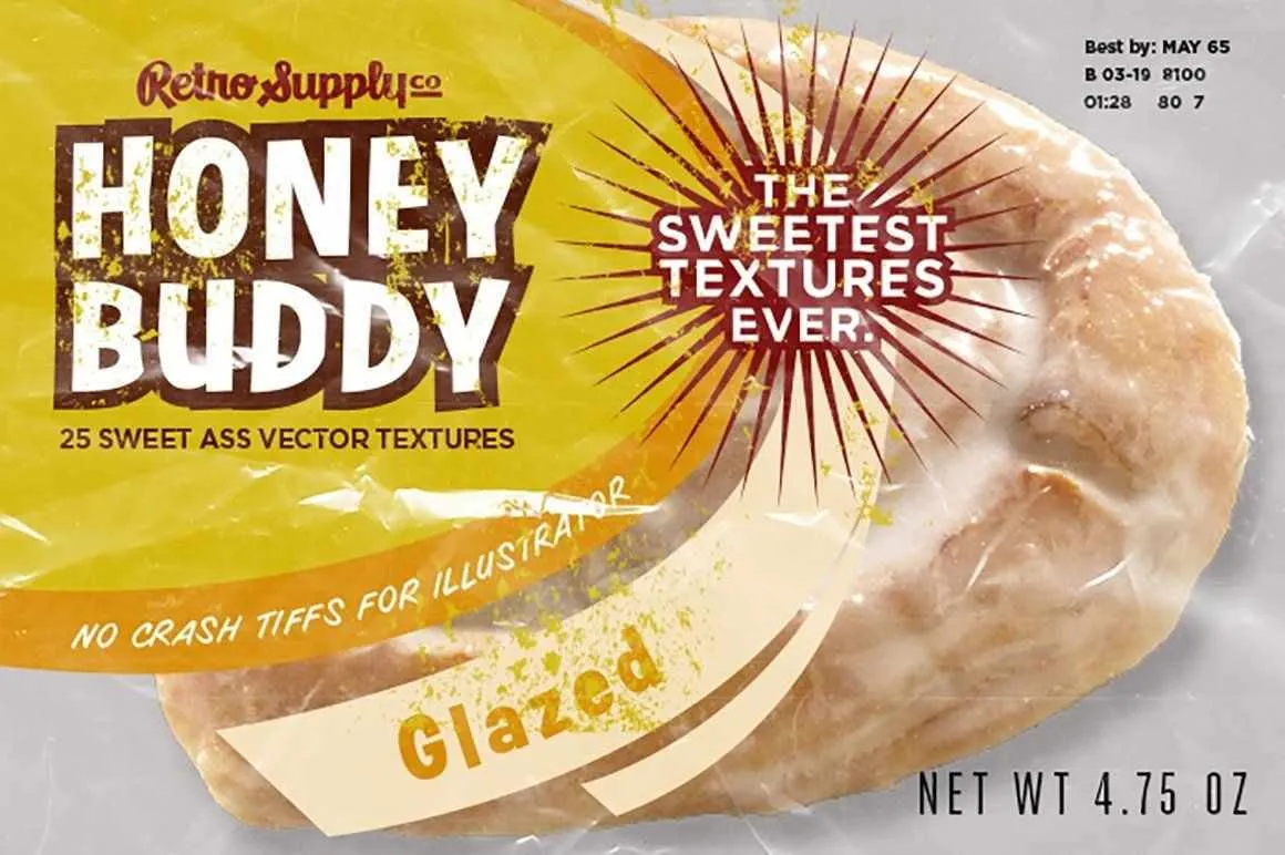 Diet Vector Textures Bundle for Adobe Illustrator