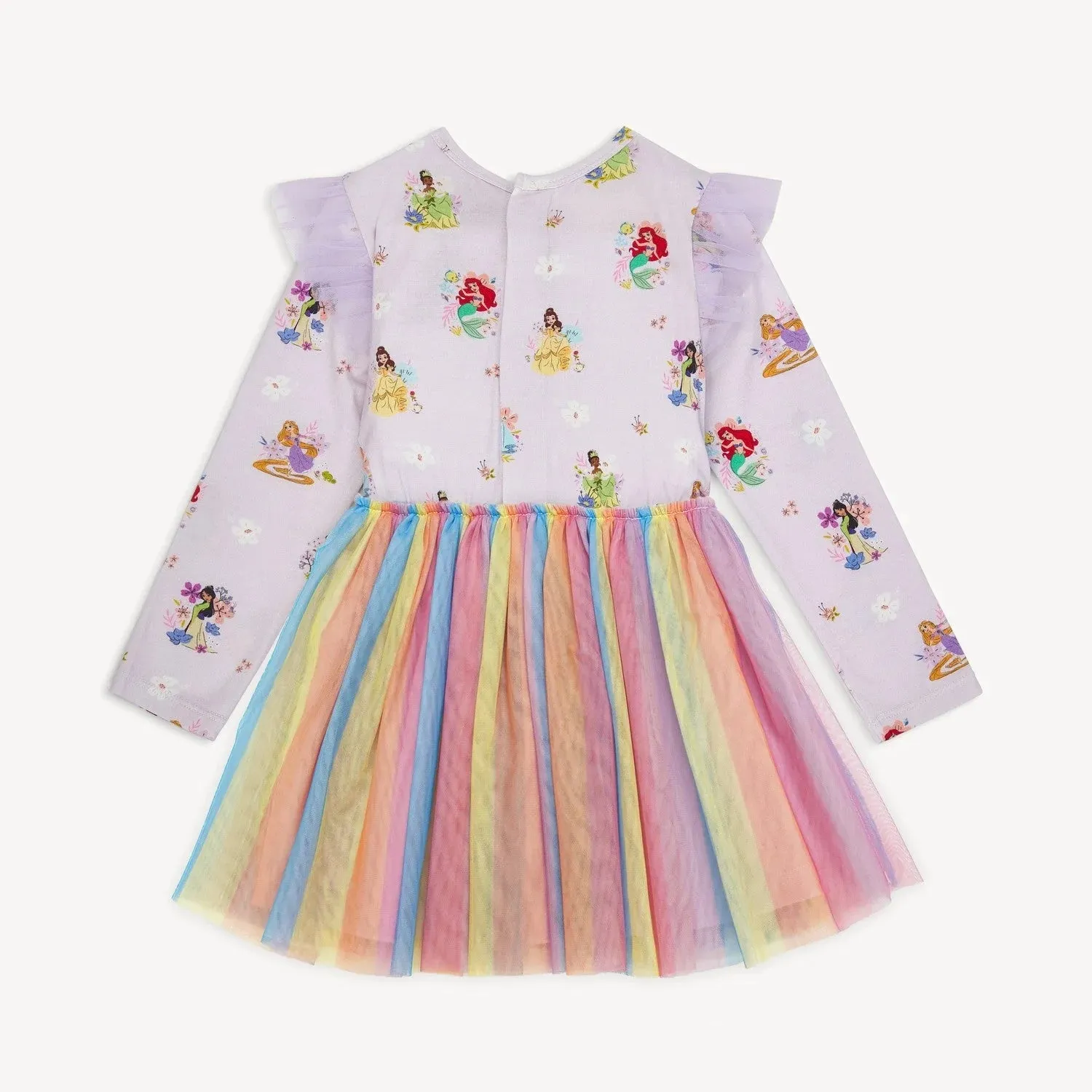 Disney Princess Dress w/Tutu Skirt