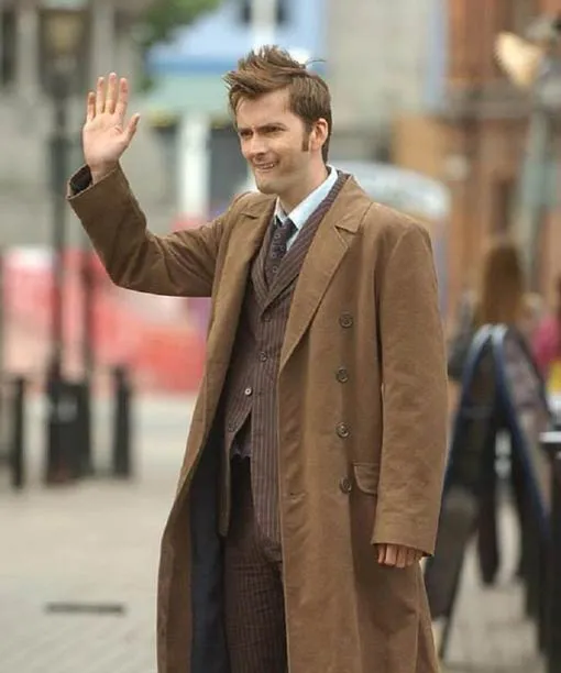 Doctor Who 10th Doctor Trench Coat