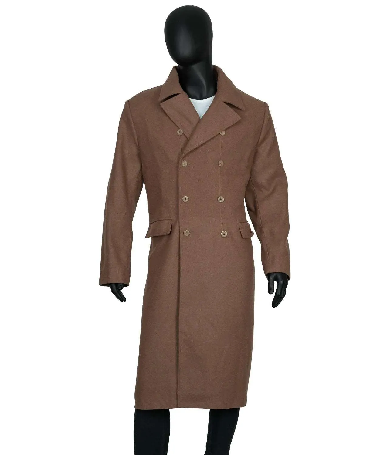 Doctor Who 10th Doctor Trench Coat