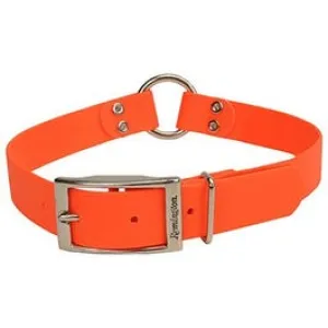 Dog Collar, Waterproof, Orange, 1 x 20-in