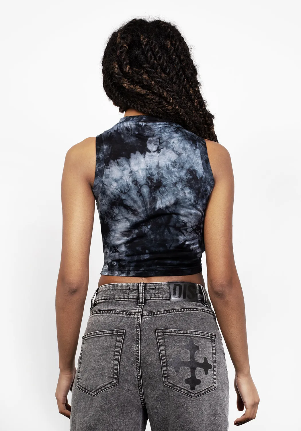 DRACONIC TIE DYE TANK TOP