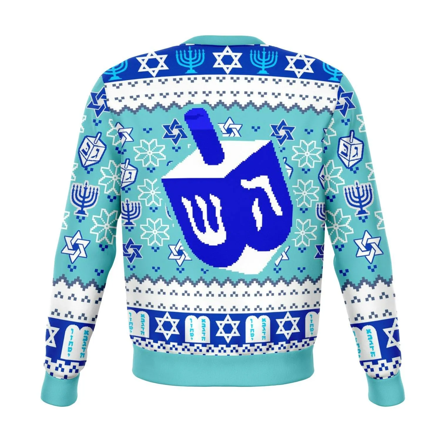 Dreidel Champ Funny Ugly Christmas Sweater