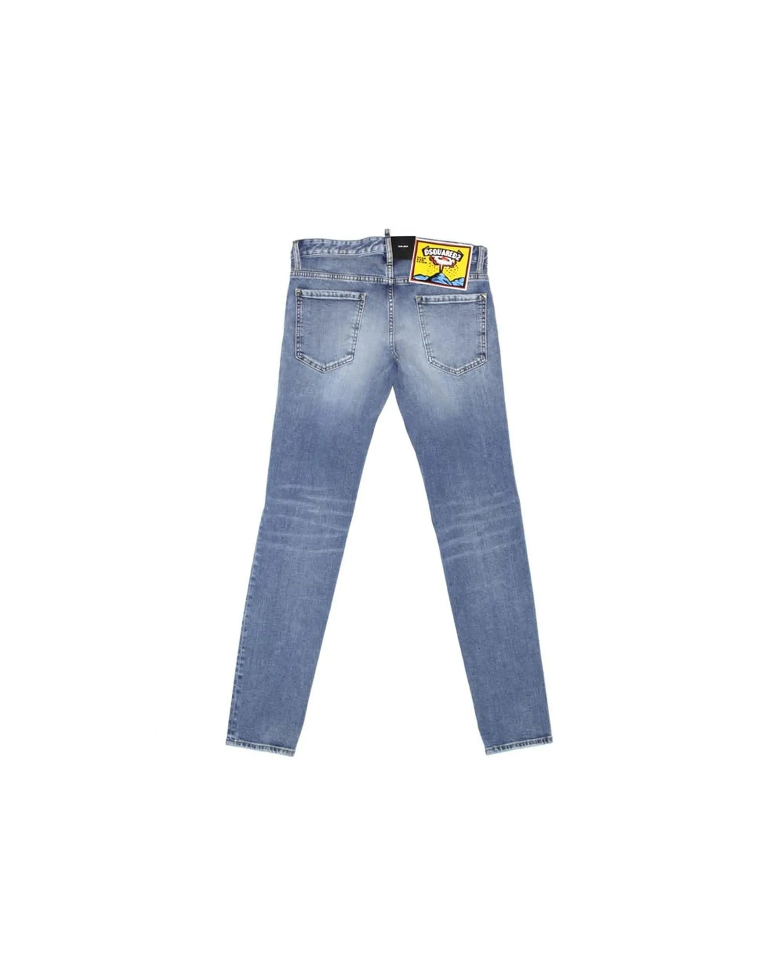 Dsquared2 Cool Guy Slim Fit Jeans Blue