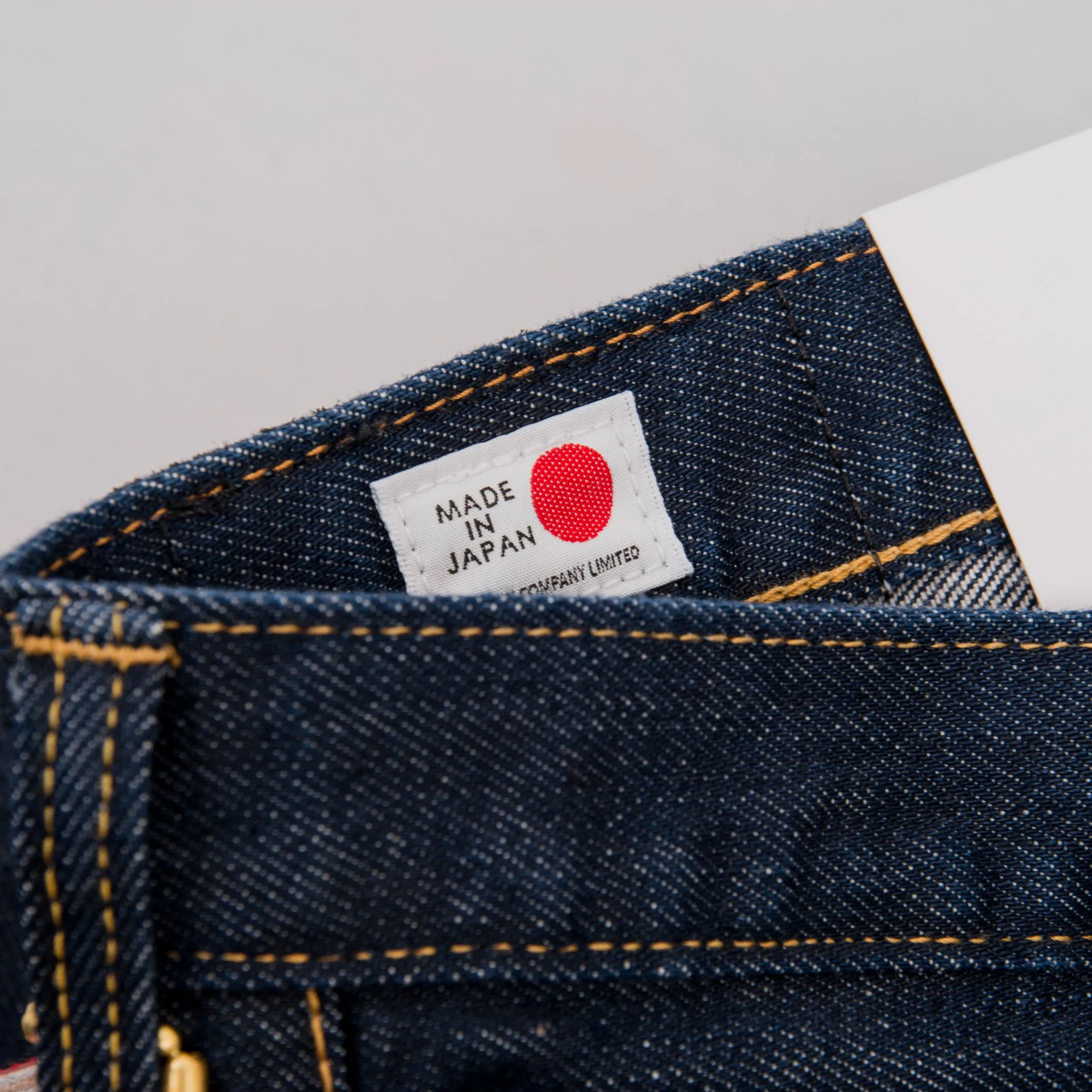 Edwin Slim Tapered Jeans - Kaihara Blue Rinsed Selvage Stretch