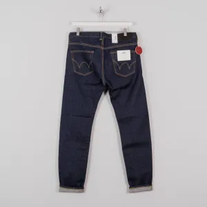 Edwin Slim Tapered Jeans - Kaihara Blue Rinsed Selvage Stretch