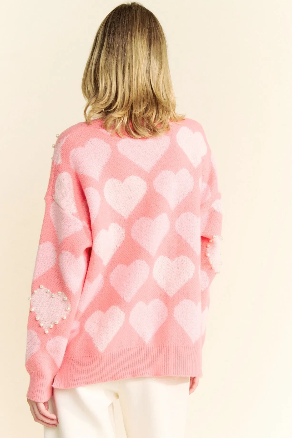 Emily Heart Sweater