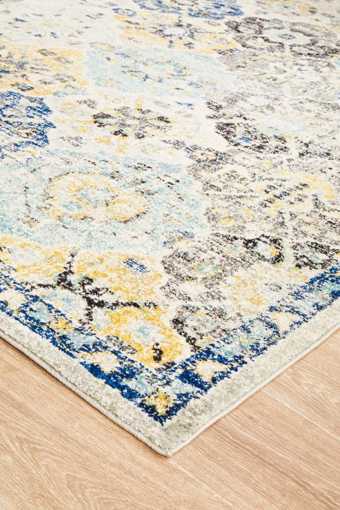 Evoke Poppy Multi Transitional Rug