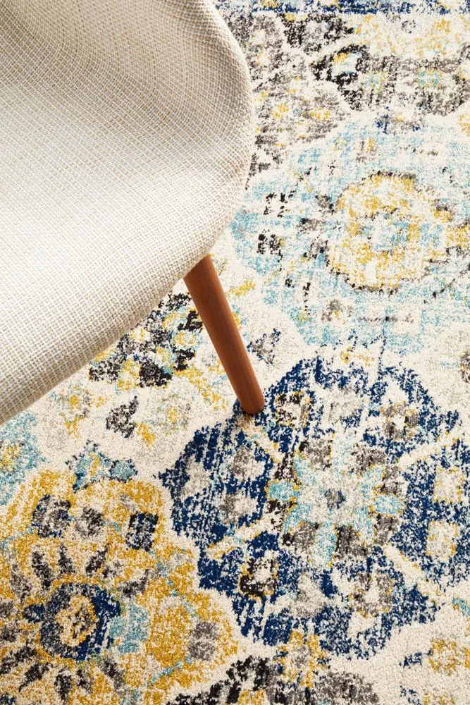 Evoke Poppy Multi Transitional Rug