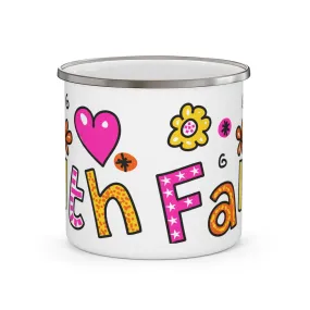 Faith Enamel Camping Mug