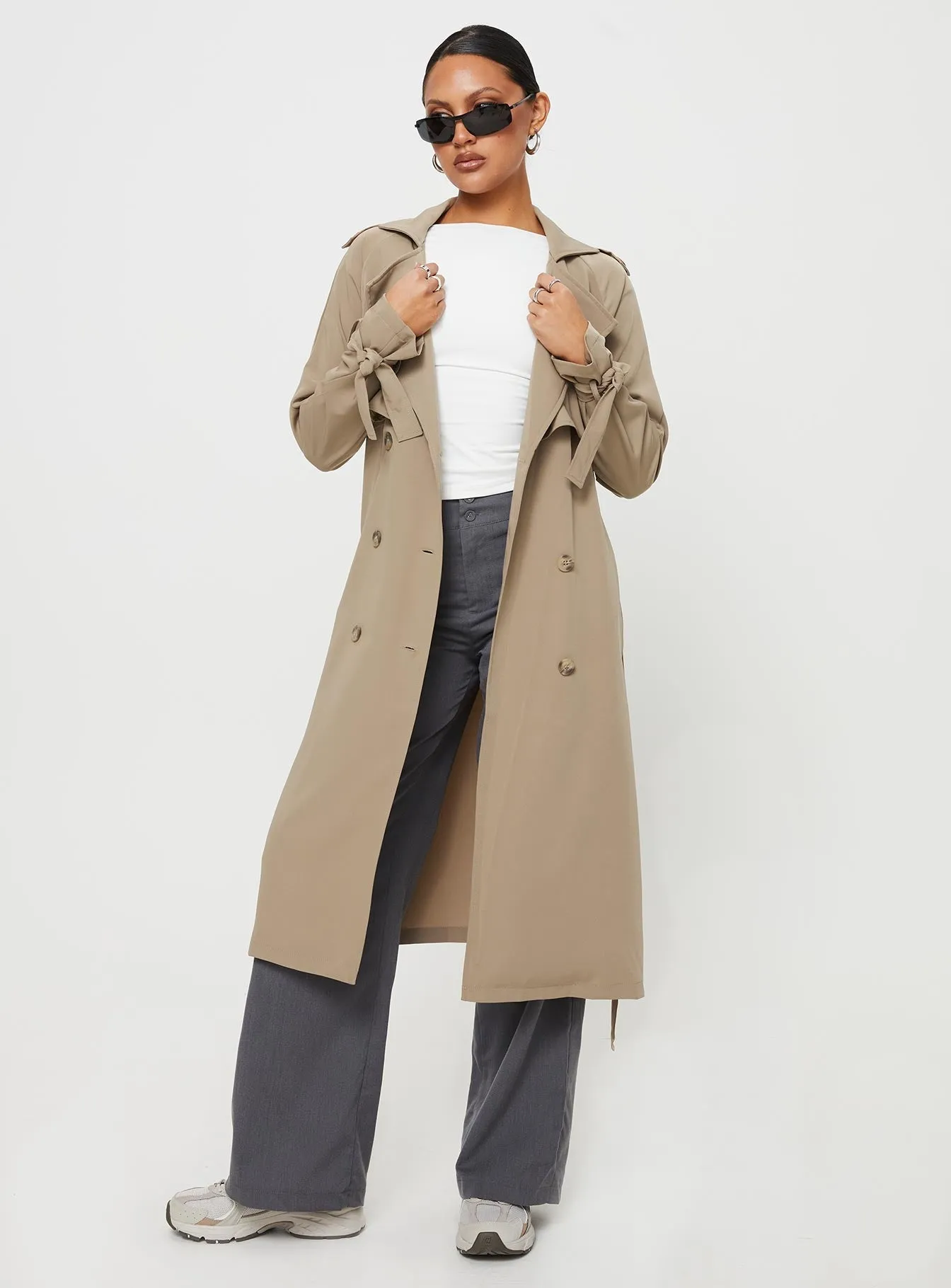 Fashionkova Cassie Trench Coat